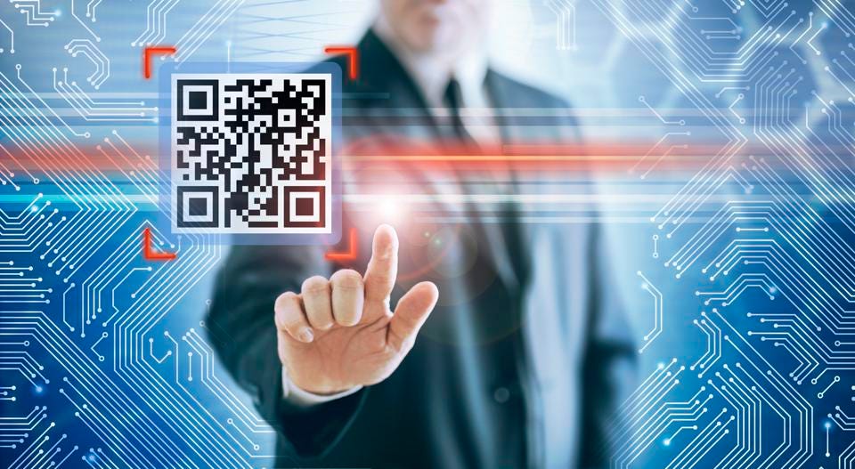 QR CODE قسمت سوم